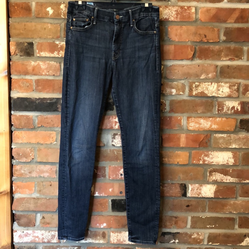 MOTHER Looker high waisted jeans